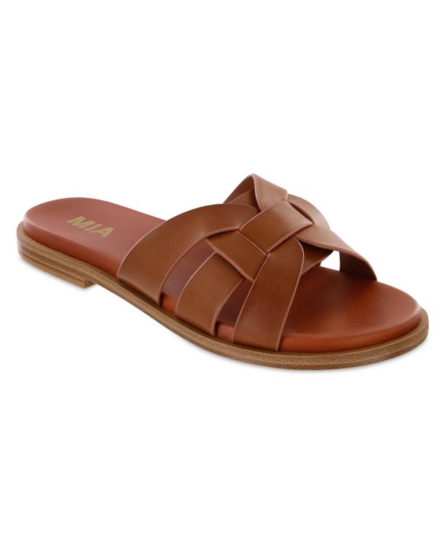 Mia Womens Poliana Flat Sandals Product Image