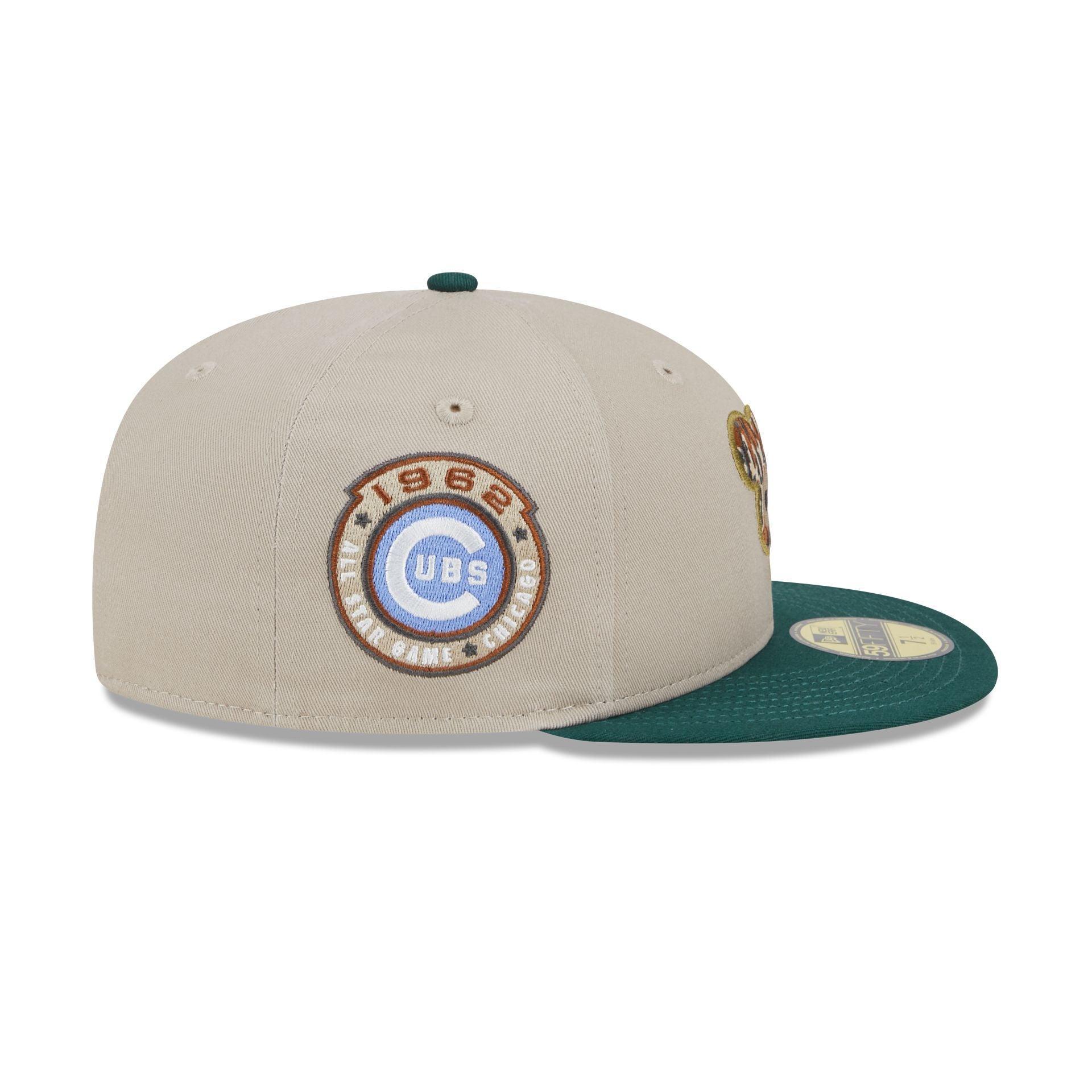 Chicago Cubs Earth Day 59FIFTY Fitted Hat Male Product Image