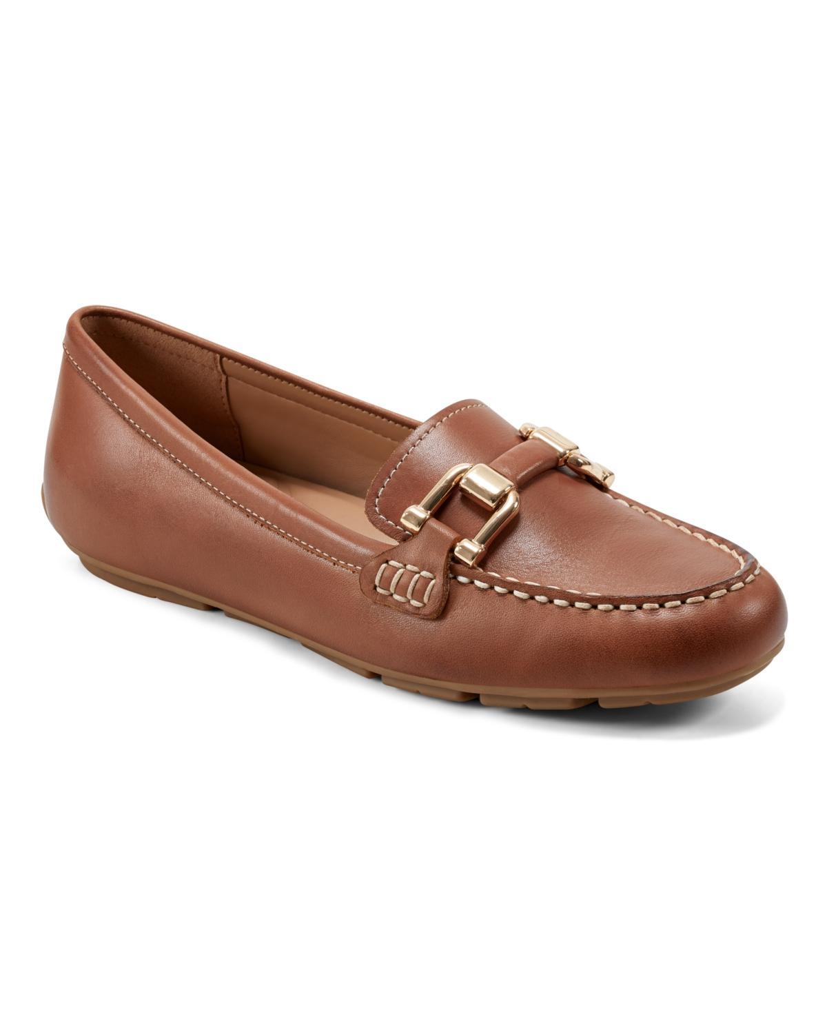 Easy Spirit Megan Womens Slip-On Ornamental Driving Moccasins Product Image