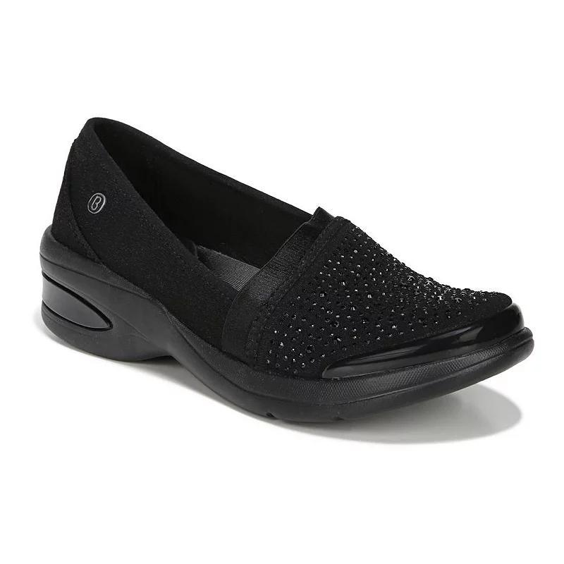 Bzees Red Hot Womens Washable Flats Product Image