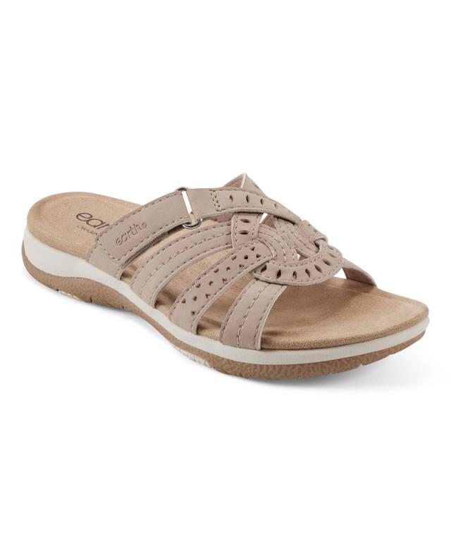 Earth Womens Sassoni Slip-On Strappy Casual Sandals Product Image