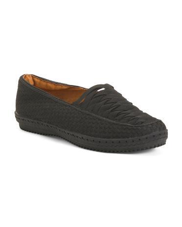 Lola Slip On Loafers for Women | Textile/Man-Made Sole/Metal Product Image