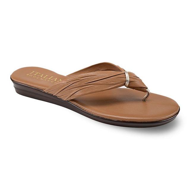 Italian Shoemakers Womens Aleena Flip Flop Sandal Product Image