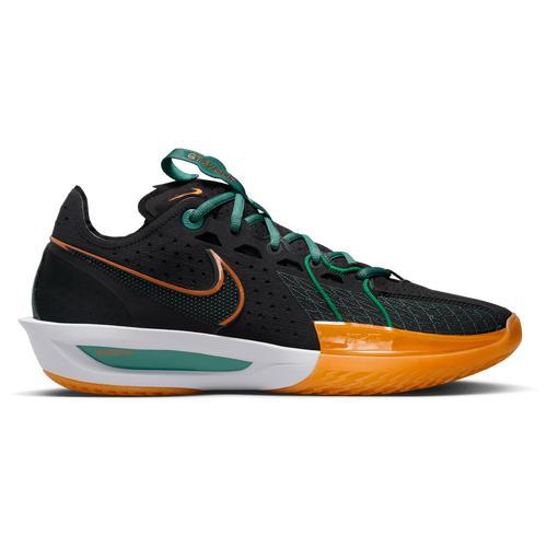 NIKE Mens  Air Zoom G.t. Cut 3 In Vintage Green/black/malachite Product Image