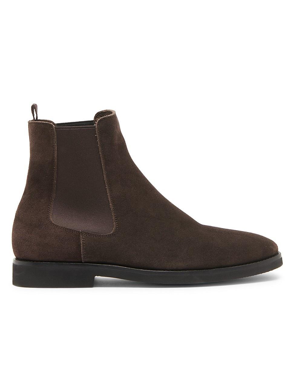 Mens Suede Chelsea Boots Product Image