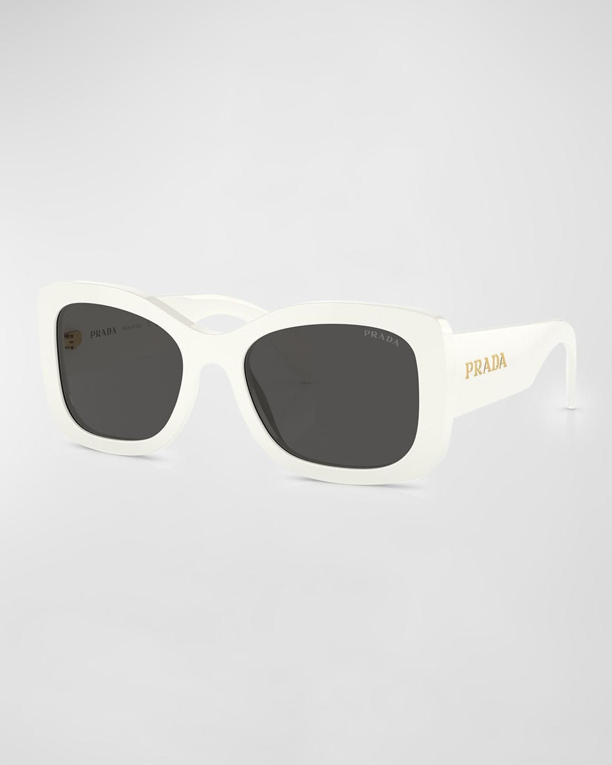 Logo Acetate Oval Sunglasses product image