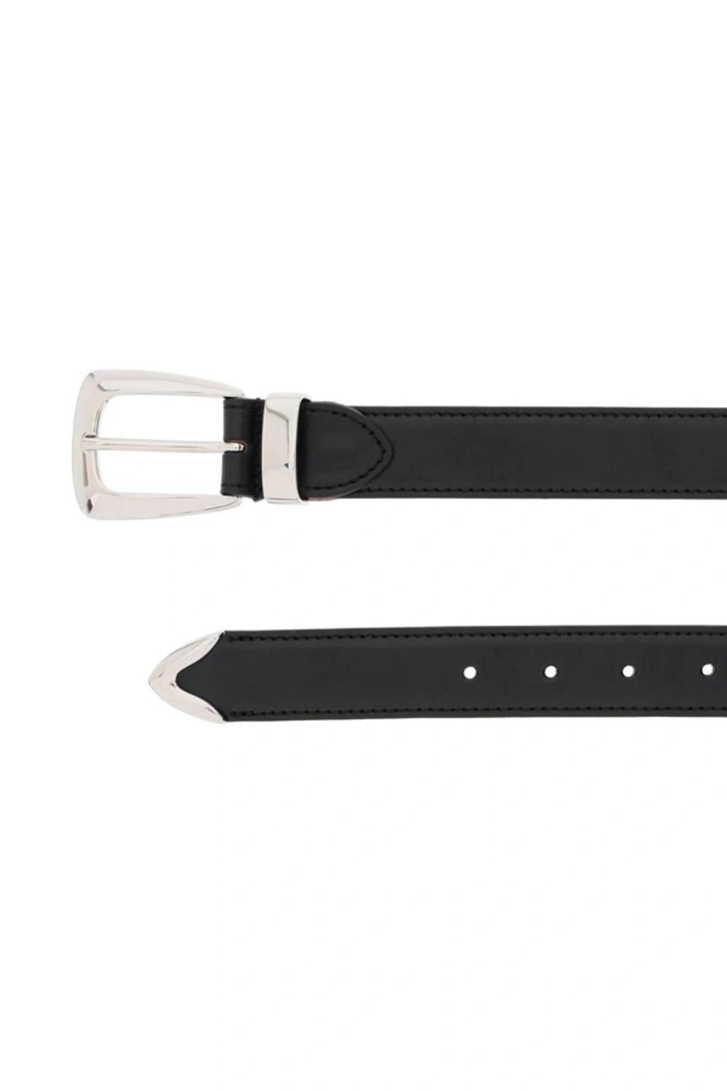 Buckle Belt In Black Product Image