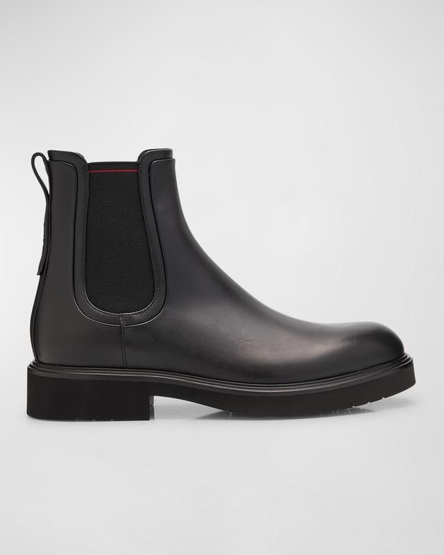 Mens Cezanne Leather Chelsea Boots Product Image