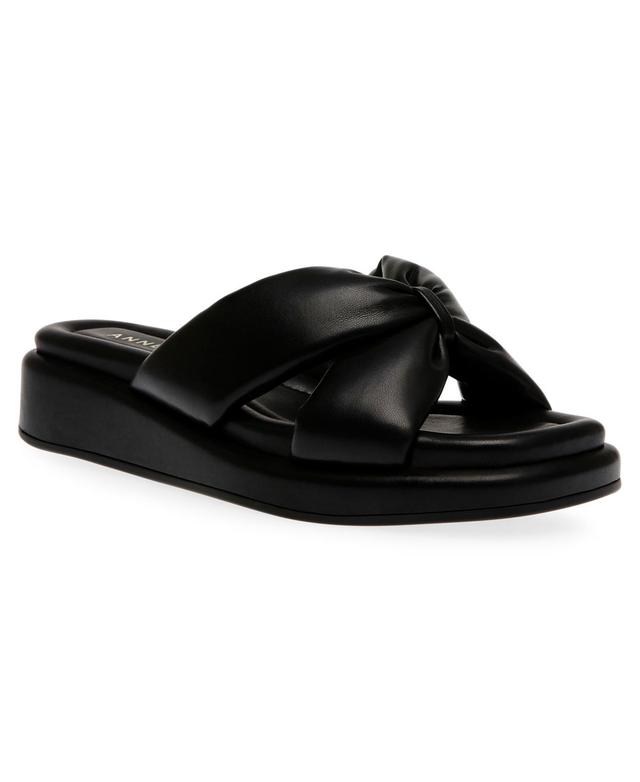 Anne Klein Womens Avenue Footbed Sandals Product Image