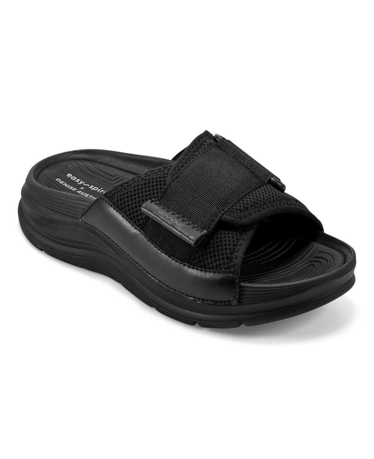 Easy Spirit X Denise Austin Womens Rejoov Casual Sandals Product Image