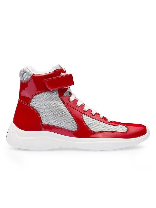 Mens Americas Cup High-Top Sneakers Product Image