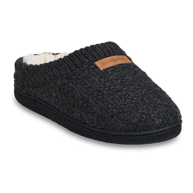 GaaHuu Texture Knit Clog Womens Slippers Product Image