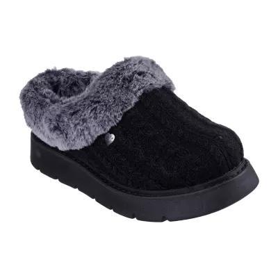 Skechers Bobs Keepsake Lite Warm Greetings Womens Slip-On Slippers Product Image