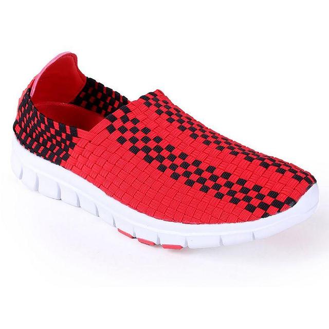 Texas Tech Red Raiders Woven Slip-On Unisex Shoes, Womens Product Image