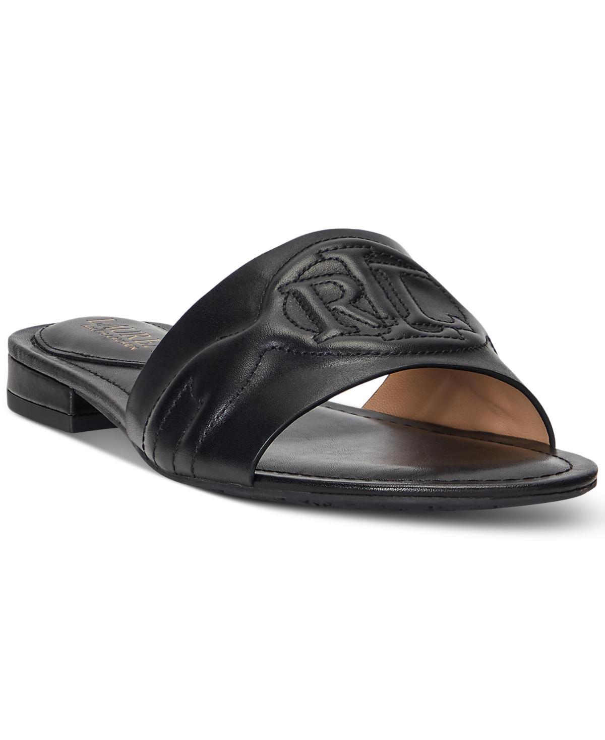 Lauren Ralph Lauren Womens Alegra Slide Sandals Product Image