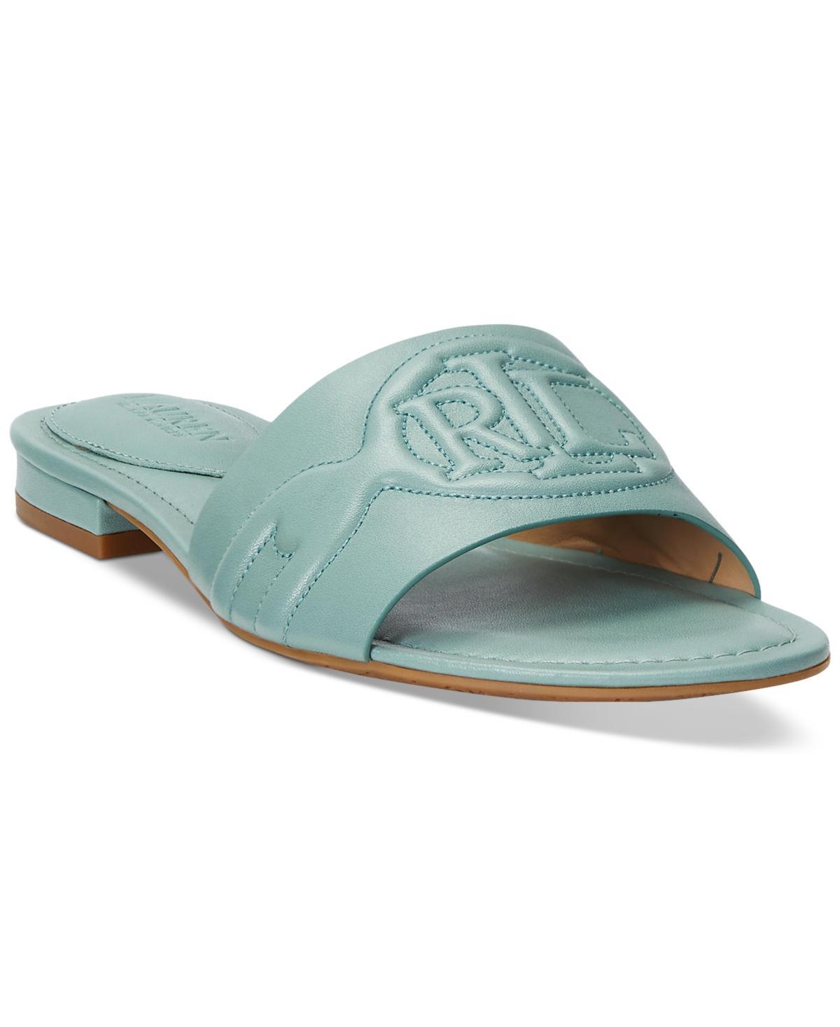 Lauren Ralph Lauren Womens Alegra Slide Sandals Product Image