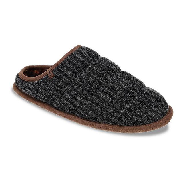 IZOD Mens Knit Clog Slippers Product Image