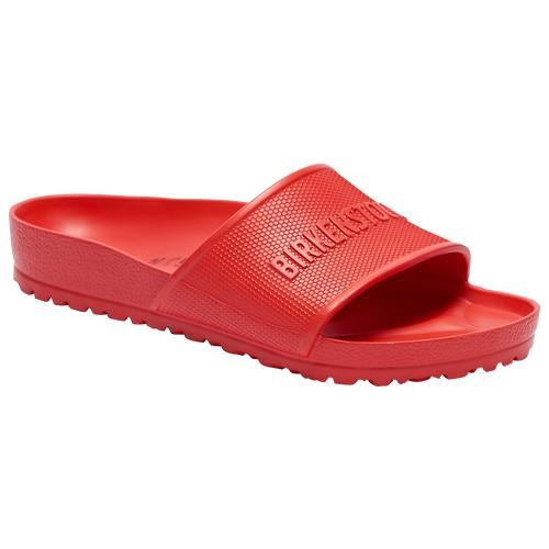 Birkenstock Mens Barbados EVA Sandals - Shoes Red/Red Product Image