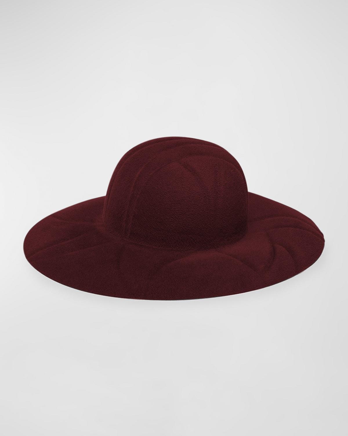 Dalila Felt Fedora Hat  Product Image