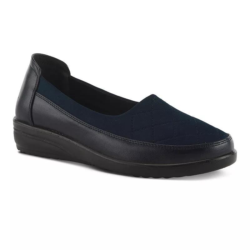 Flexus by Spring Step Communa Womens Slip-on Shoes Blue Product Image