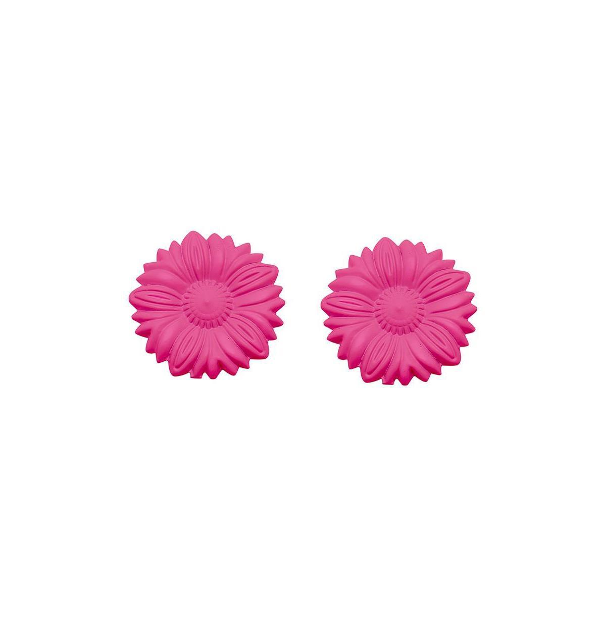 Sohi Womens Sunflower Stud Earrings Product Image