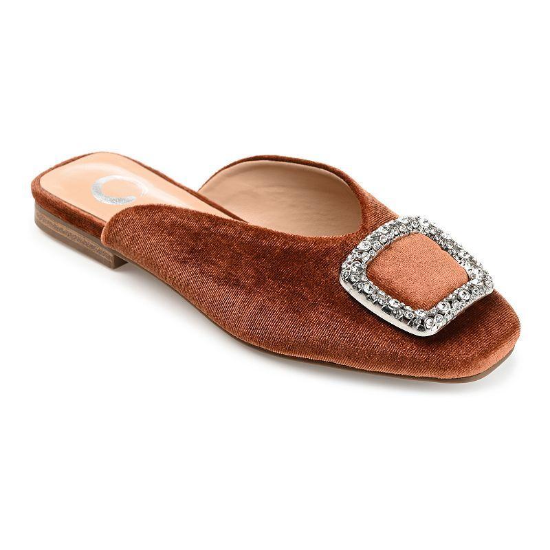 Journee Collection Womens Sonnia Flat Brt Red Product Image