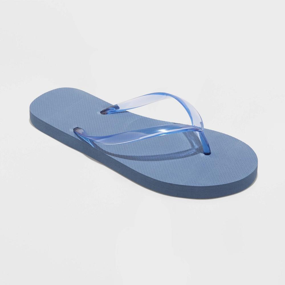 Womens Sydney Flip Flop Sandals - Shade & Shore Dark Blue 6 Product Image