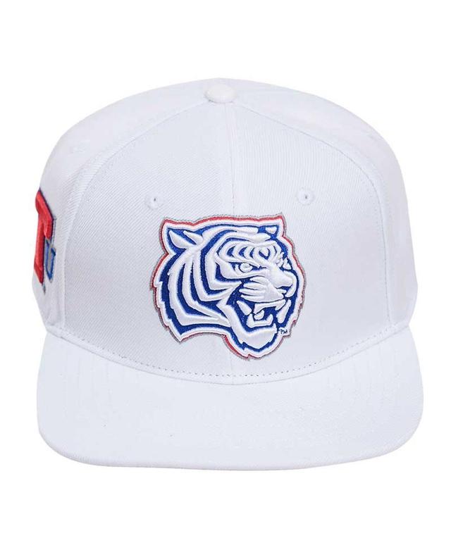 Mens Pro Standard White Tennessee State Tigers Mascot Evergreen Wool Snapback Hat Product Image