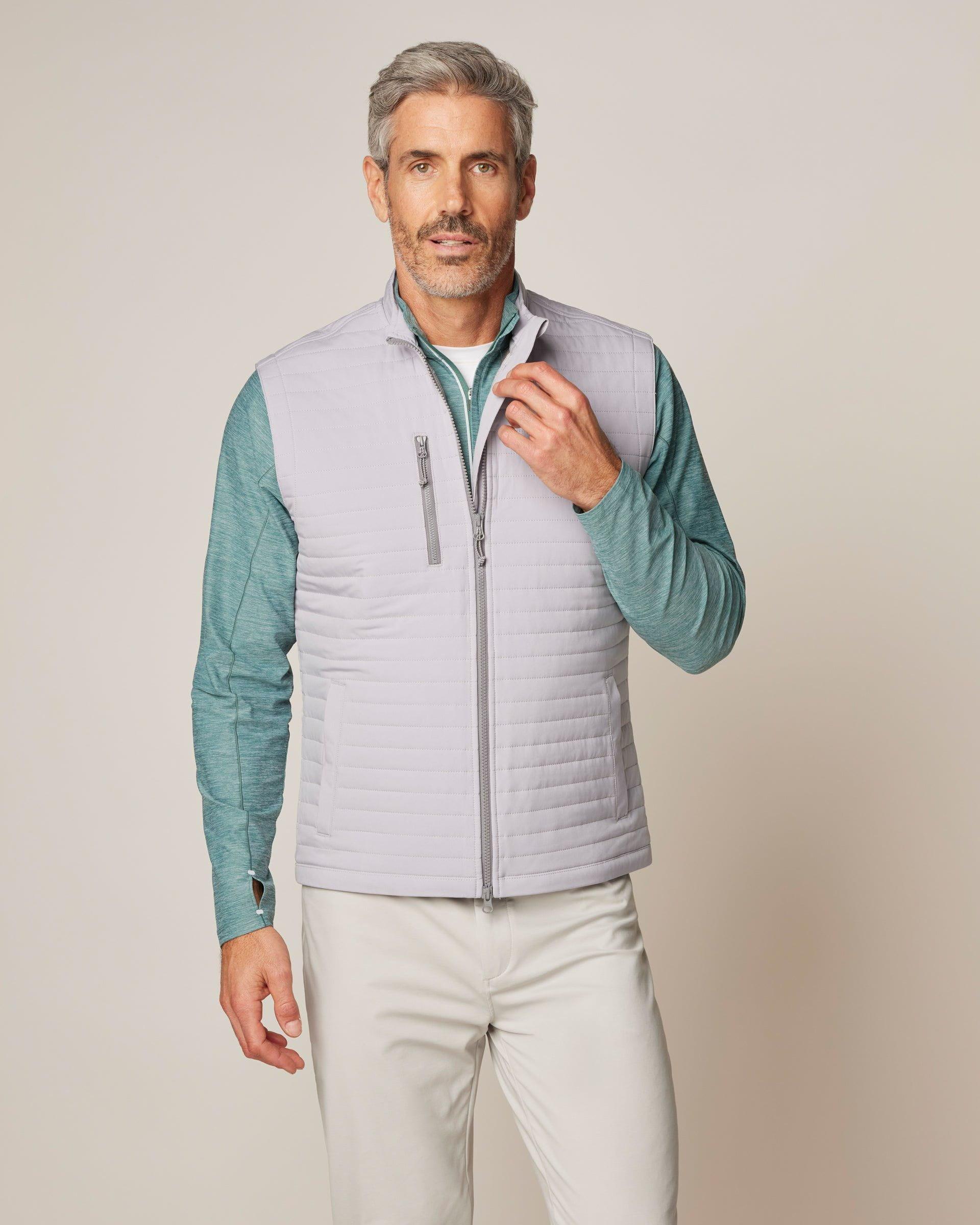 Crosswind Quilted Performance Vest Male Product Image