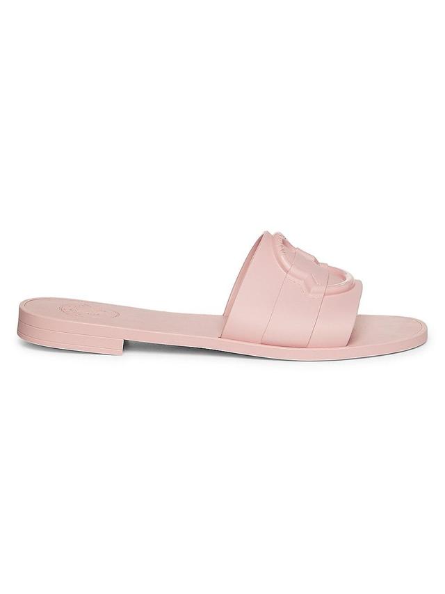 Womens Rubber Slides Product Image