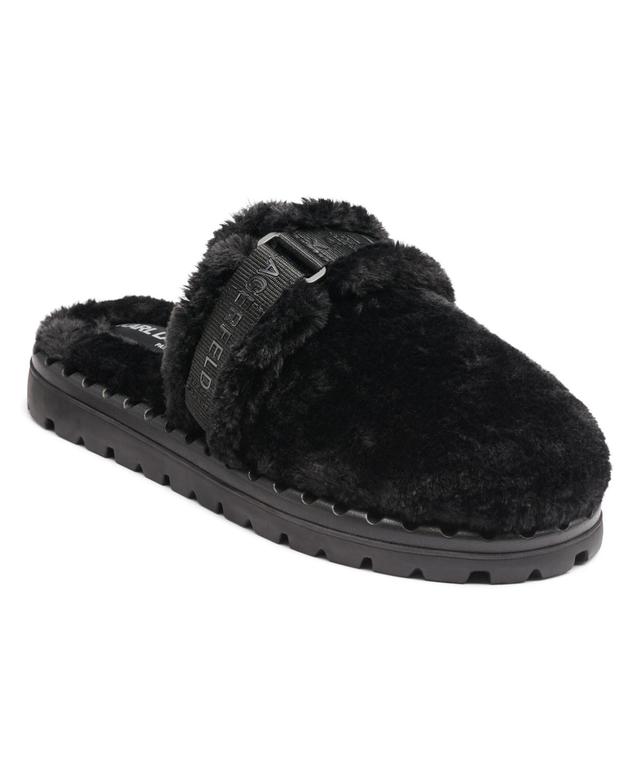 Karl Lagerfeld Mens Slip On with Adjustable Logo Strap Slippers Product Image