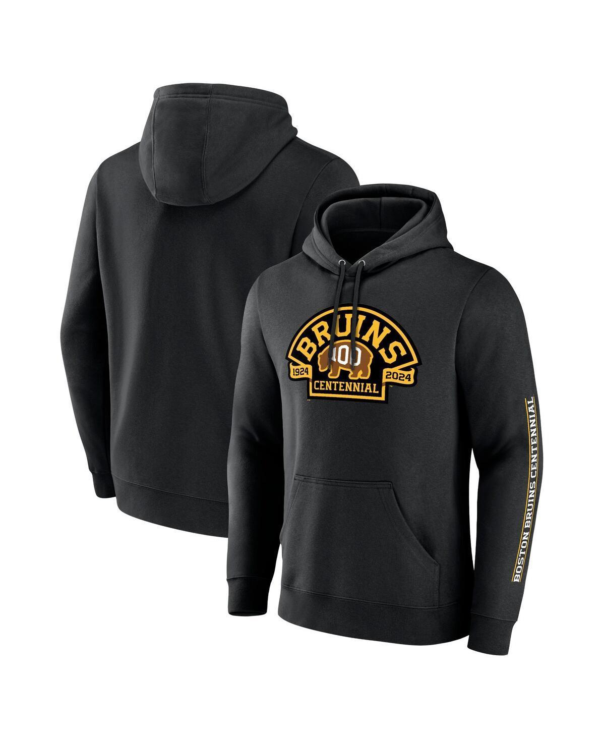 Mens Fanatics Branded Boston Bruins Centennial Pullover Hoodie Product Image