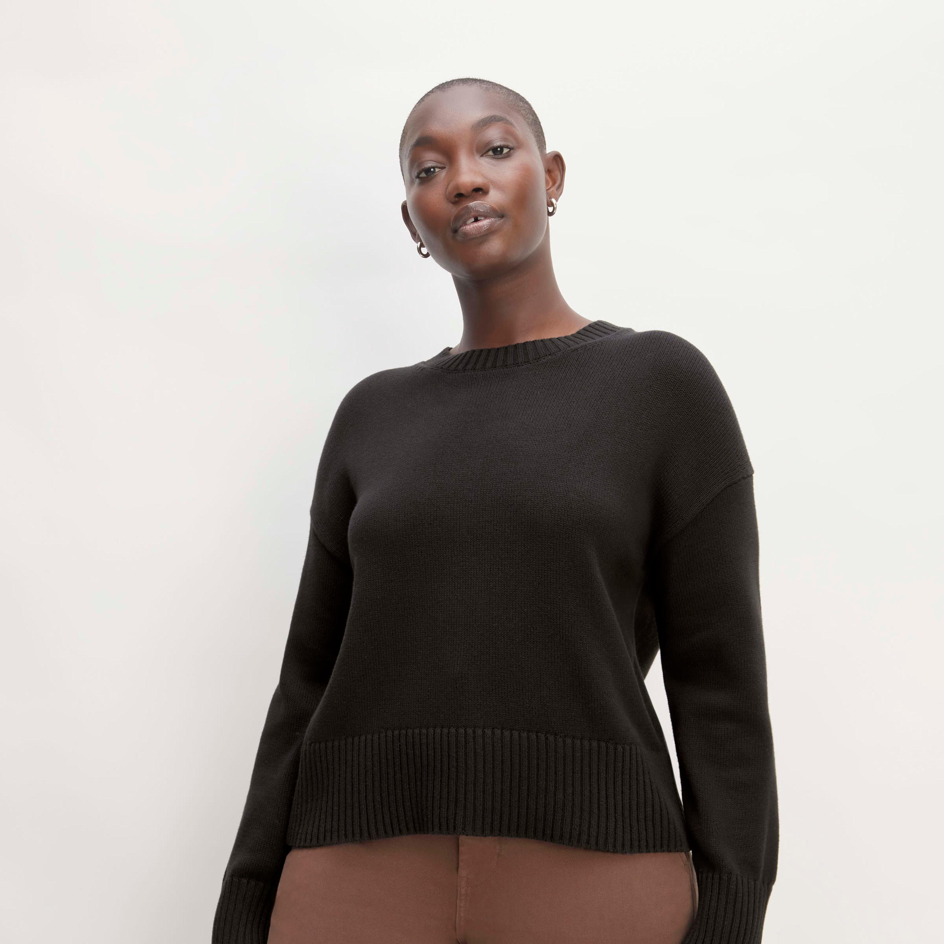 The Boxy Sweater in Everyday Cotton Product Image