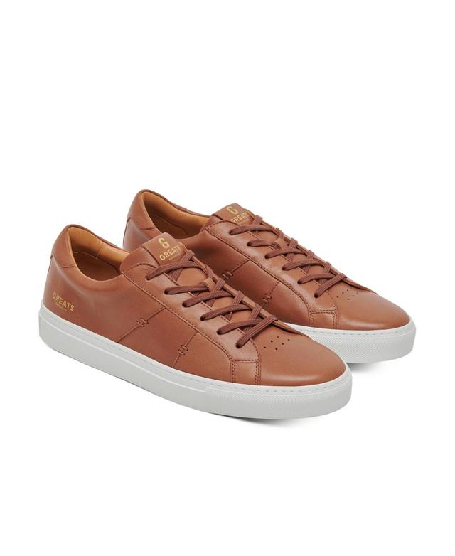 Greats Mens Royale 2.0 Leather Sneakers Product Image