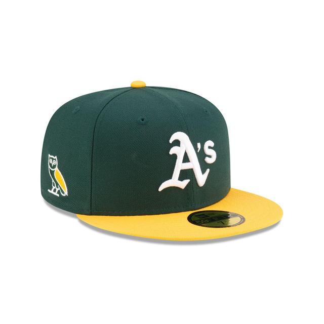 OVO X Oakland Athletics 59FIFTY Fitted Hat Male Product Image