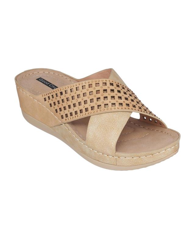 Gc Shoes Womens Isabella Wedge Sandals Product Image