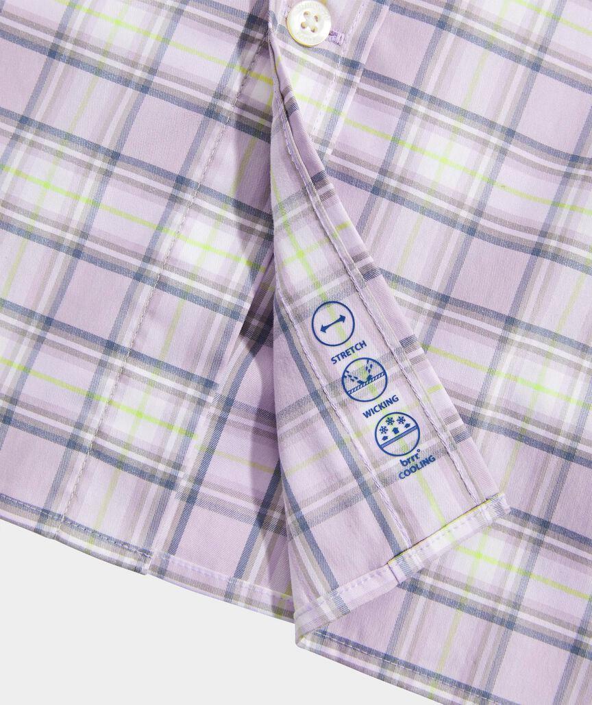 On-The-Go brrrº Plaid Shirt Product Image