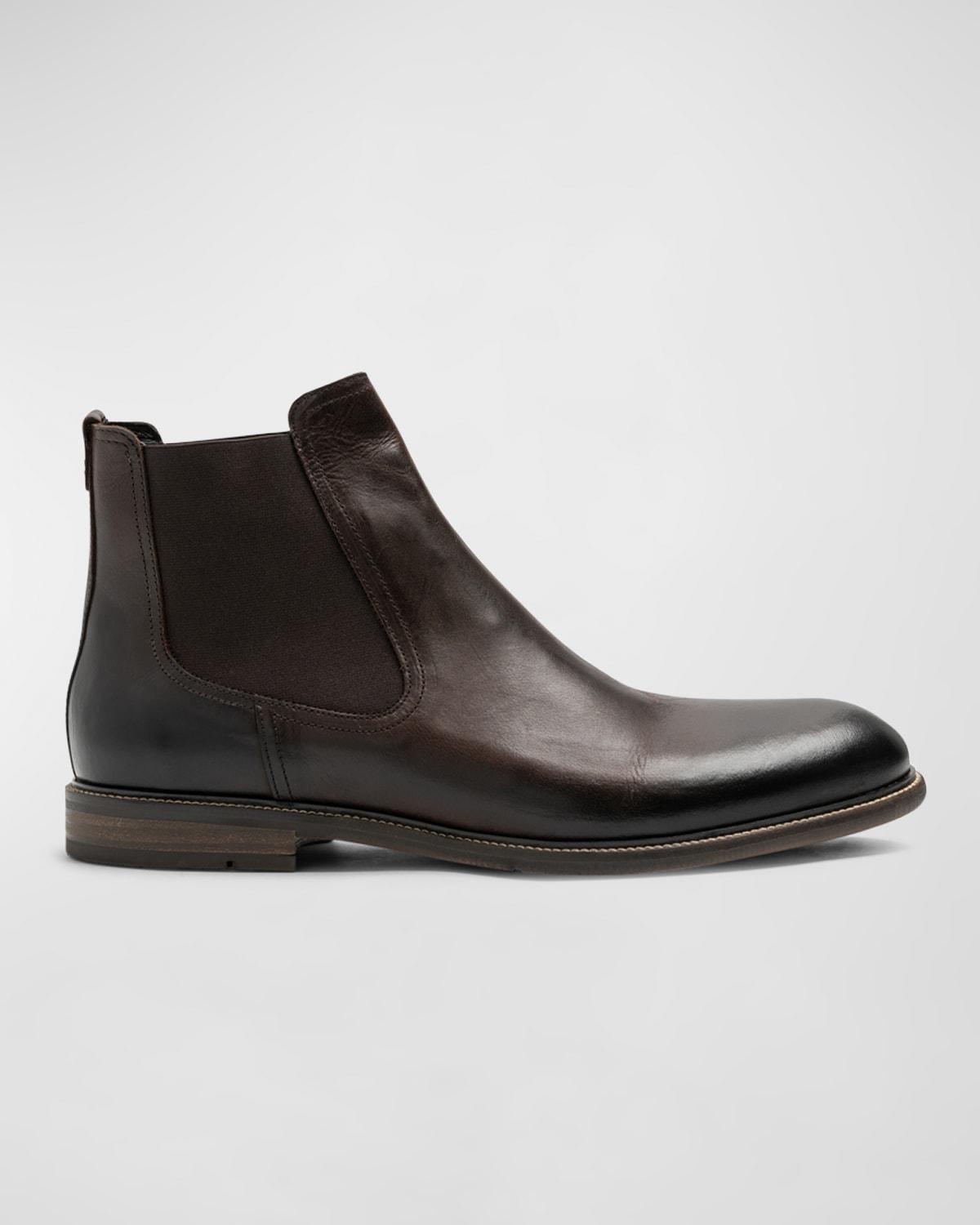 Mens Port Chalmers Leather Chelsea Boots Product Image