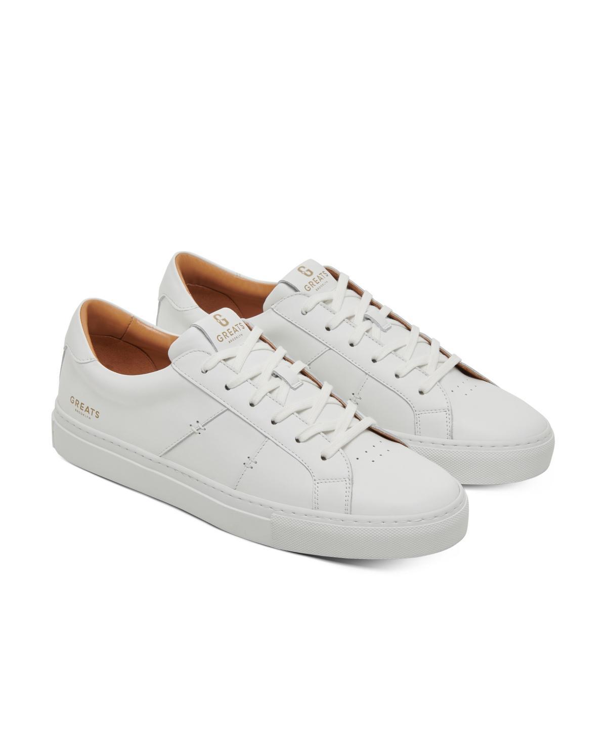 Greats Mens Royale 2.0 Leather Sneakers Product Image