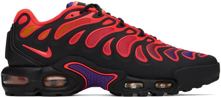 Air Max Plus Drift Sneakers In Pink And Black Product Image