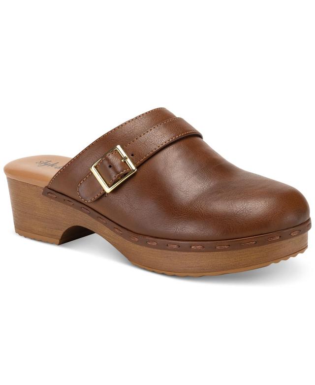 Style & Co Womens Dakotaa Clogs, Created for Macys Product Image