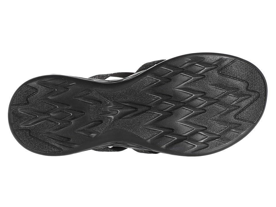 SKECHERS Performance On-The-Go 600 - Dainty Gray) Women's Sandals Product Image