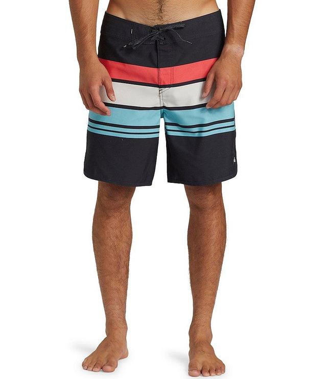 Quiksilver Everyday Stripe 19#double; Outseam Board Shorts Product Image