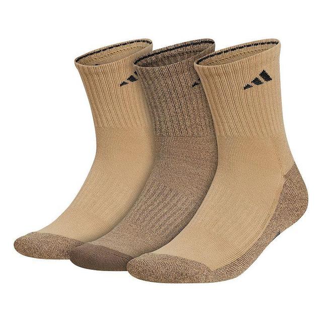 adidas Cushioned X Mid-Crew Socks 3 Pairs Beige L Product Image