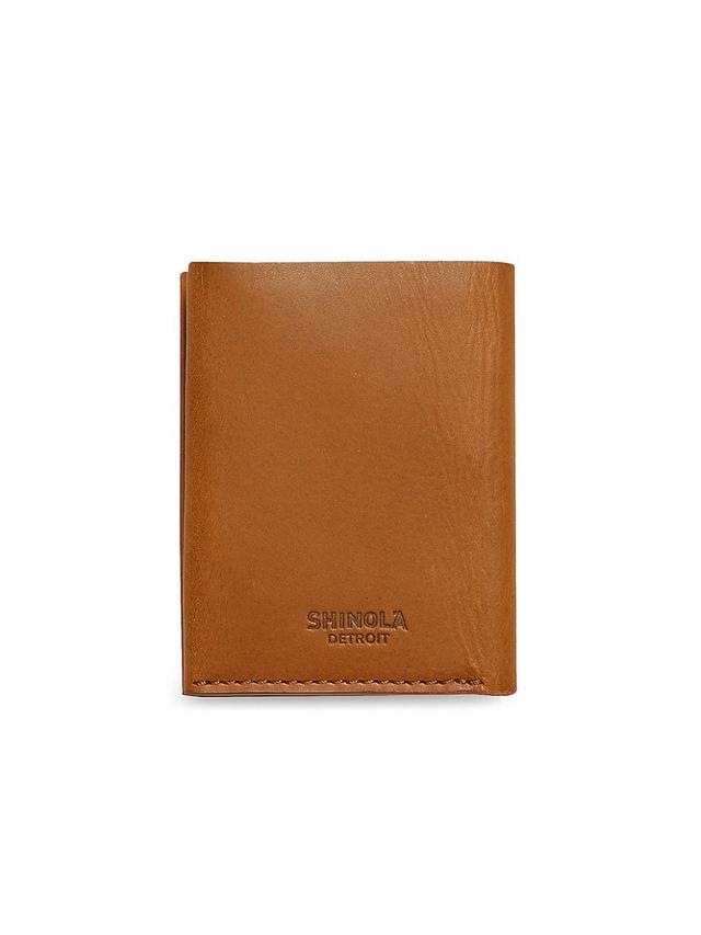 Shinola Utility Folded Leather Card Holder Product Image