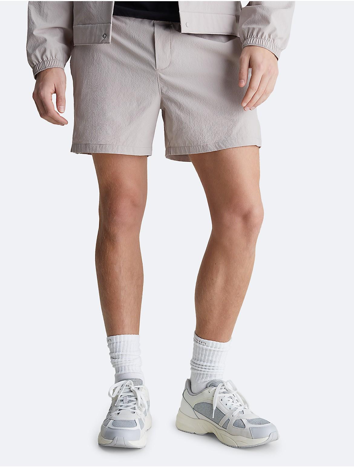 Calvin Klein Mens CK Sport Future Icon Woven Shorts - Neutral - XL Product Image