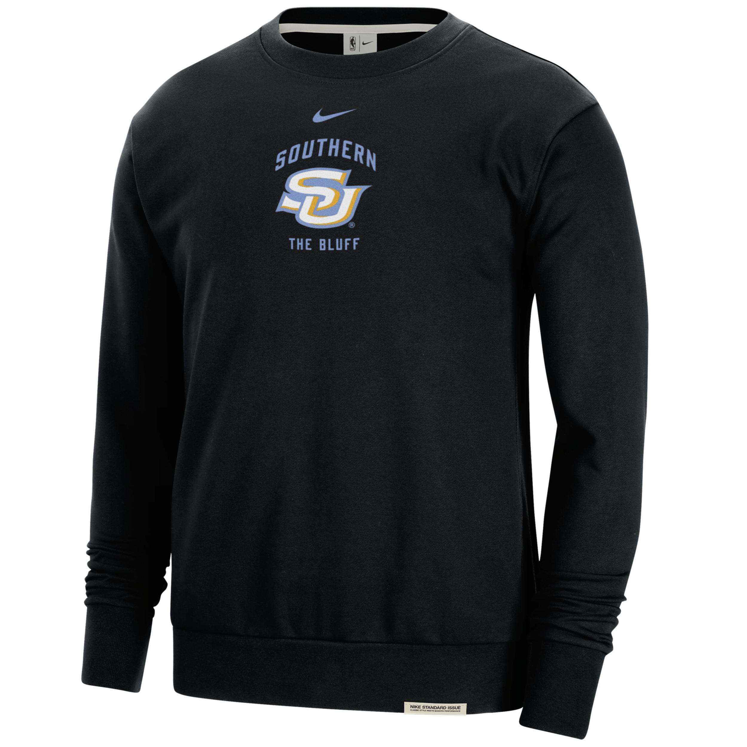 Southern Standard Issue Nike Men's College Fleece Crew-Neck Sweatshirt Product Image