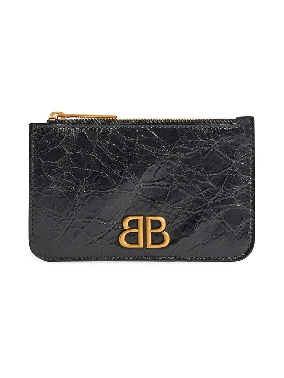 Monaco Long Leather Card Holder Product Image