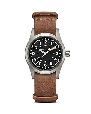 Hamilton Mechanical Khaki Field Watch, 38mm Product Image