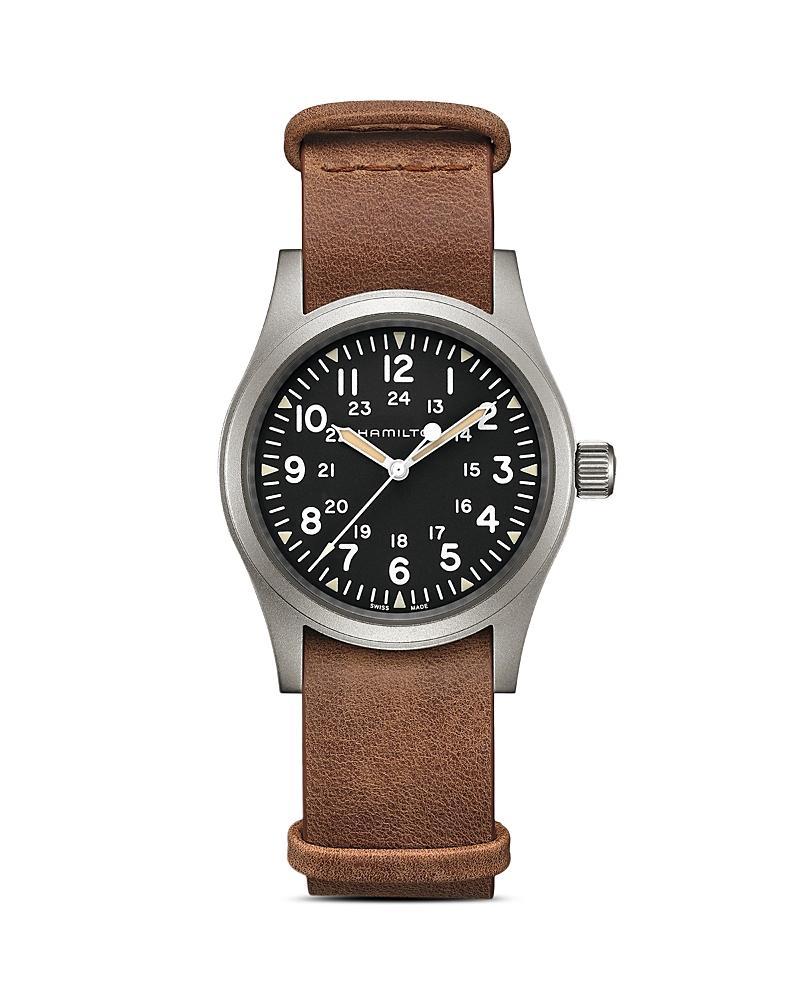 Hamilton Khaki Field Mechanical NATO Strap Watch, 38mm Product Image